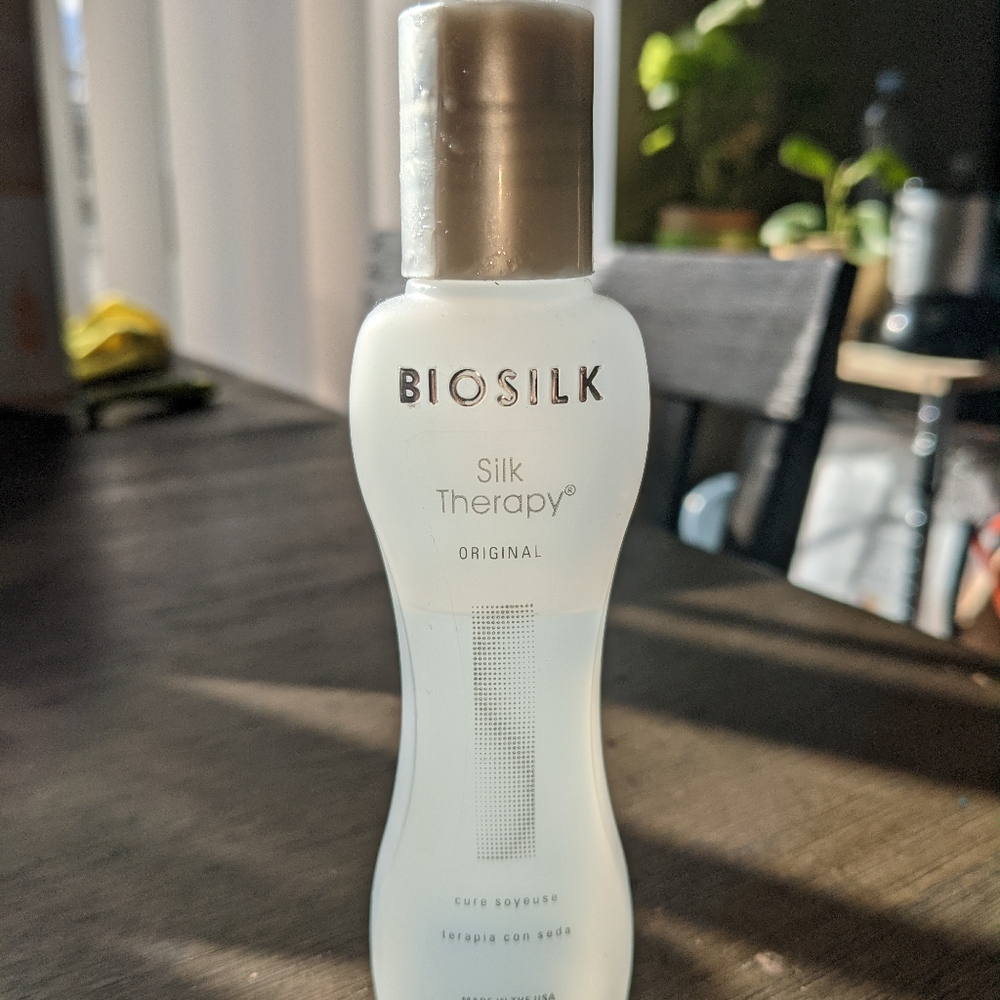 Biosilk hair oil